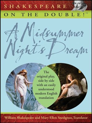 cover image of Shakespeare on the Double! a Midsummer Night's Dream